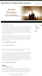 Mobile Screenshot of kinnerchristiancounseling.com
